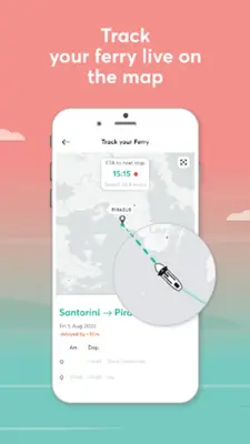 Ferryhopper android App screenshot 2