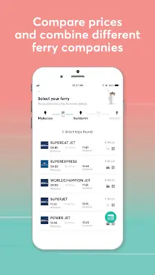 Ferryhopper android App screenshot 5